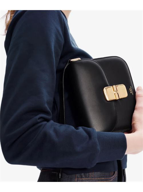 SAC GRACE MINI A.P.C. | PXBMW-F61515LZZ BLACK